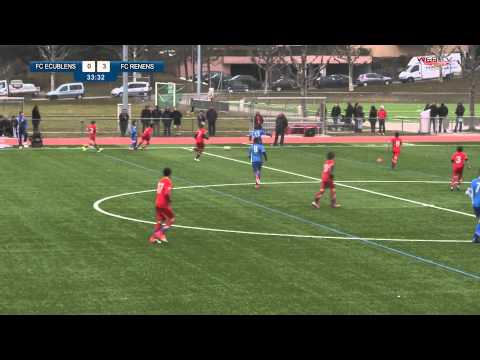 Rencontre amicale Jun.D FC Ecublens - FC Renens