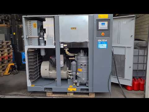 Schraubenkompressor Atlas Copco GA75FF - Nr. 808