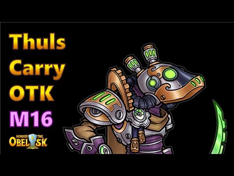 Across the Obelisk - M16 Thuls carry OTK build