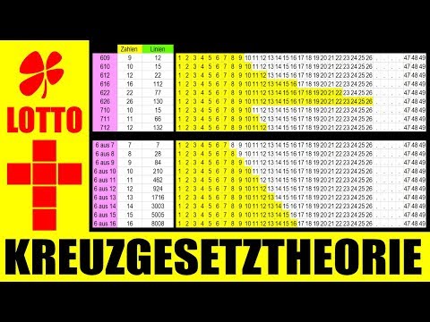 Lotto 6 out of 49 !!! VEW & VOLL Systems... The Comparison