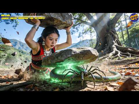 Chica Sube A La Montaña Por Hierbas Y Cría Un Ciempiés, Que Se Convierte En Serpiente Divina