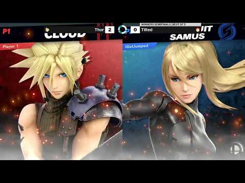 SOS 171 SSBU Winners Semifinals - Thor (Cloud) vs Tilted (Pokemon Trainer, Zero Suit Samus)