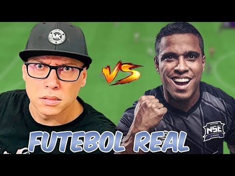 REAL FOOTBALL vs PRO! SHARKMACEDO x WENDELL LIRA