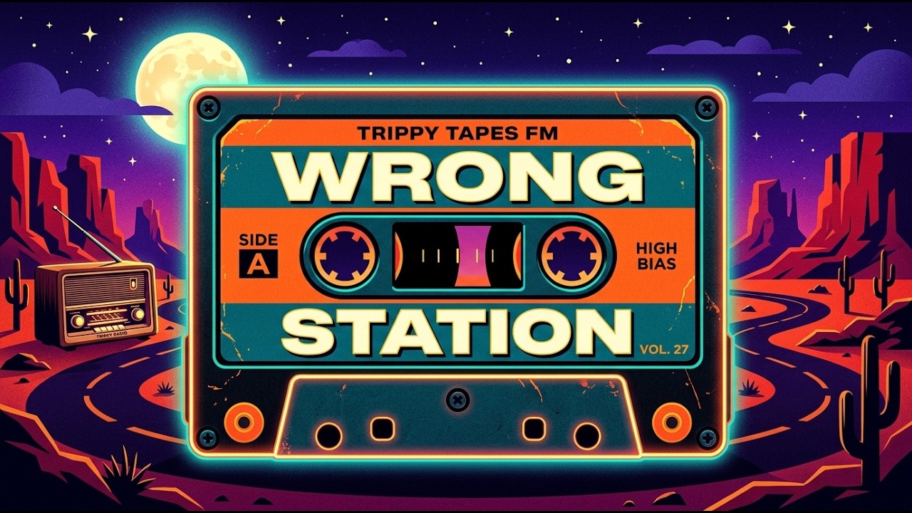 Wrong Tape - Trippy Tapes FM Vol 27 cover art