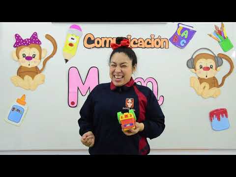 CONOCIENDO LA CONSONANTE M - 3 AÑOS