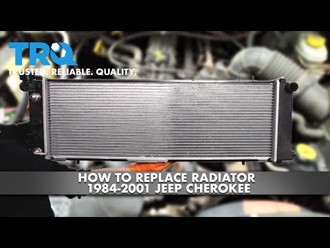 How To Replace Radiator 1984-2001 Jeep Cherokee
