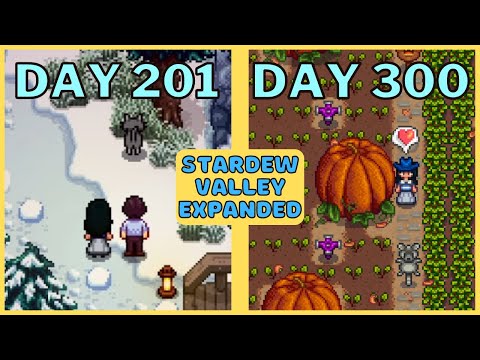 I Played 300 Days of Stardew Valley Expanded