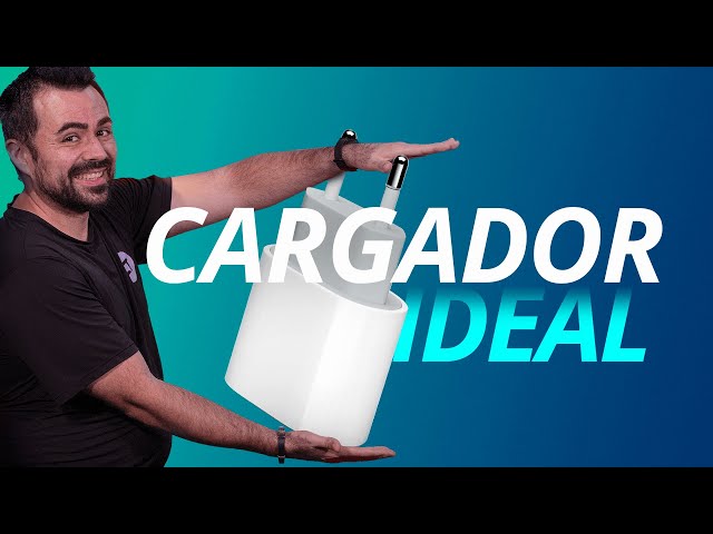 Vídeo relacionado con AISENS - CARGADOR 20W. 1xUSB-C PD3.0. 1xUSB-A QC3.0. BLANCO