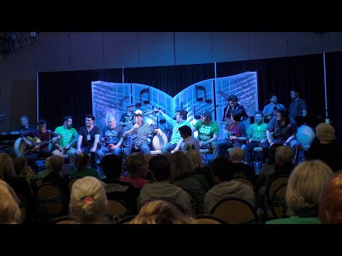 Jeff Lewis and Friends Spring 3/30/22 After Party Clip 1 - video by Susan Quinn Sand