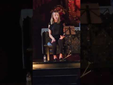 LEA DESANDRE with Thomas Dunford in Barcelona