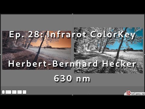 [DE] Ep. 28: Infrarot ColorKey Tutorial mit darktable