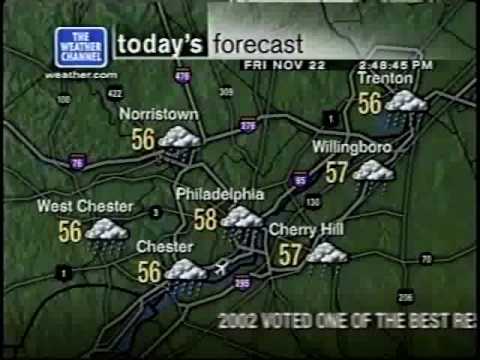 Weather Star XL from Willow Grove - November 22, 2002