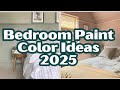 Bedroom Paint Color Ideas 2025 For A Calm And Soothing Atmospher