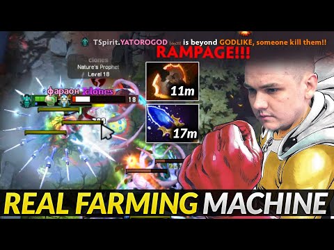 Yatoro RAMPAGE - Scepter PA CRAZY Fast Farm 1000GPM 1000XPM