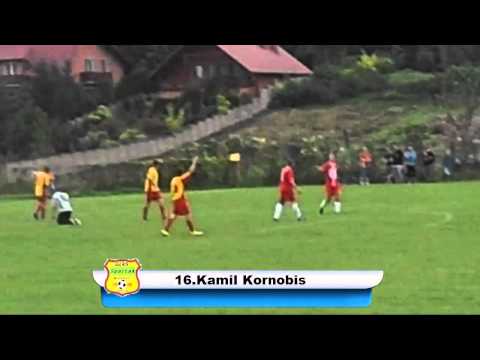 Strumyk Jakubowice-Spartak Wielkanoc Gołcza (0-5) - bramki.