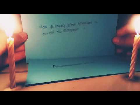 #UCAPANULANGTAHUN #LDR