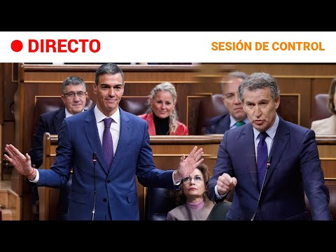 DIRECTO | SESIÓN DE CONTROL CONGRESO DE LOS DIPUTADOS (26/11/2025) | RTVE