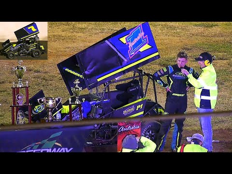 Formula 500 A-Main Australian 2019-20 Championship Simpson Speedway 21-12-2019