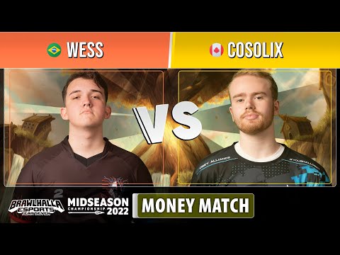 Wess VS Cosolix - Midseason Championship 2022 - Money Matches