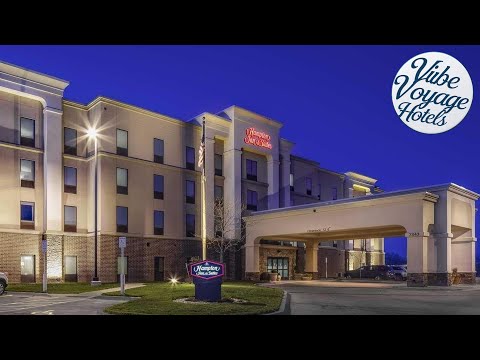 Hampton Inn & Suites Lincoln Northeast/I-80 | Lincoln (NE), United States | Hotel Review 🛏️