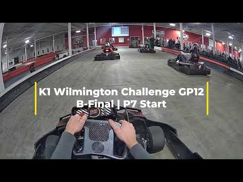 K1 Speed Wilmington 2022 Challenge GP Series: GP12