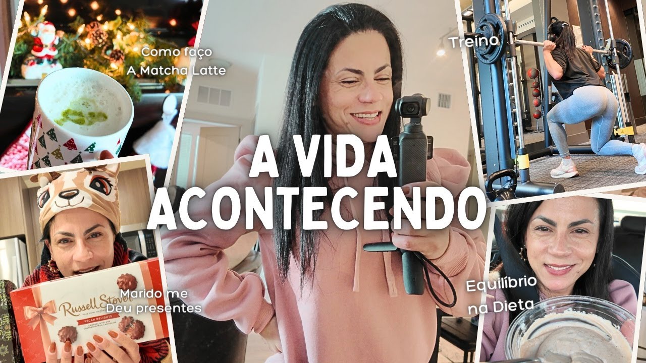 Healthy and Productive Routine, Glute Training, Perfect Matcha, Clean House and Family Moments!