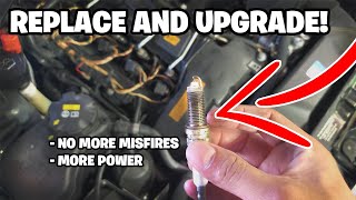 REPLACE AND UPGRADE SPARK PLUGS ON BMW N54