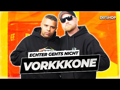 VORKKKONE - Nord Nord Muzikk, Bassboxxx, Spreepatienten, Oldschool Berlin, US South Einfluss