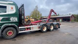 Camion ampliroll Scania R480LB8X4*4HNB | Image 4 - Autoline
