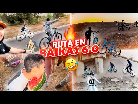 RUTA EXTREMA EN BICICLETAS 6.0 CON SOÑADORES 🚵 🚲😂 / Grillo La Duda