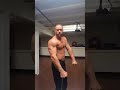 Posing routine (bulking season) @ 222 lbs