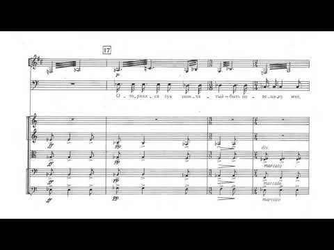 Galina Ustvolskaya - The Dream of Stepan Razin (audio + sheet music)