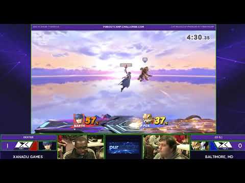 [XANADU] S@X 241 Smash 4 - Dexter (Marth) vs ZD (Fox) - Grand Finals - Best of 5
