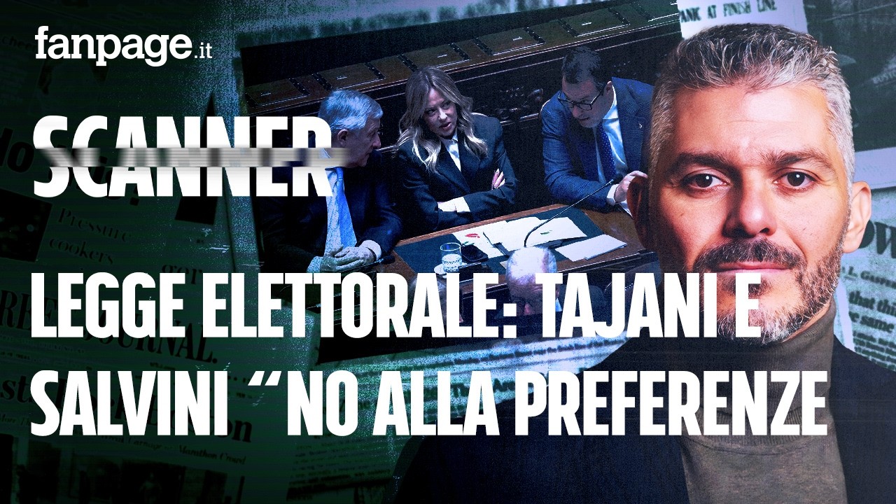 Perche Tajani e Salvini dicono "no" alle preferenze. Scontro con Meloni sulla legge elettorale