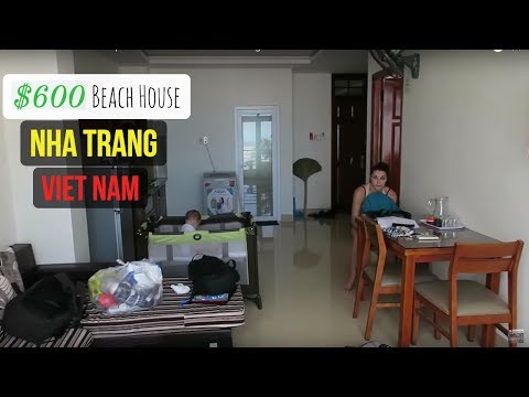 $600 2 Bedroom Beach Apartment in Vietnam - Nha Trang Beach Condo