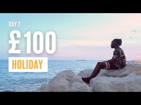 Day 2 - The £100 Holiday in Spain