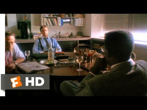 Jungle Fever (2/10) Movie CLIP - Flip Quits the Firm (1991) HD