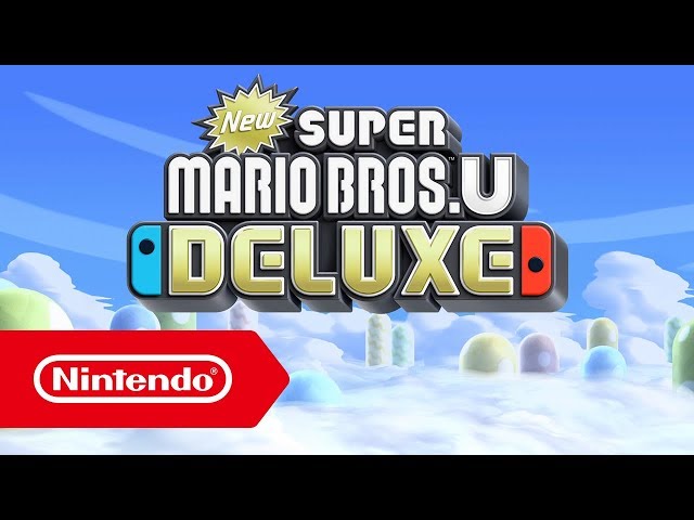 Vidéo teaser pour New Super Mario Bros. U Deluxe – Ankündigungstrailer (Nintendo Switch)