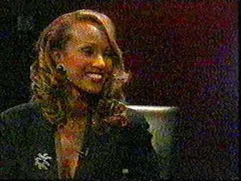 David Bowie - EX -  UK TV -  Iman Interview -  03 October 1997