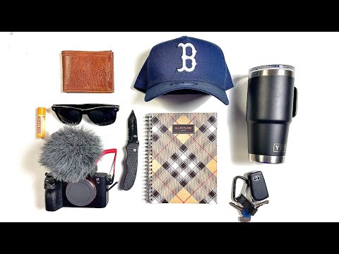 My Everyday Carry 2022! EDC! (Updated and Improved)