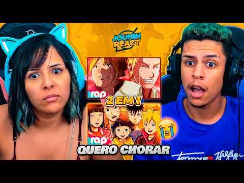 2 IN 1 - MECKYS | OUR BONDS 🦊 & THE DEATH OF AN UZUMAKI 💔 | [React Rap Nerd] 🔥