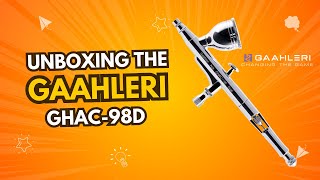 Unboxing & First Look: Gallery Ace Series JH C908D Airbrush – Perfect for Beginners & Hobbyists