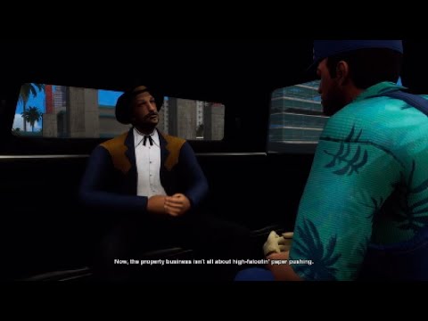 GTA Vice City Definitive Edition Gameplay Walkthrough Pt2