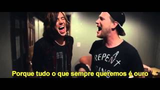 Sleeping With Sirens - Gold (Legendado/Tradução)