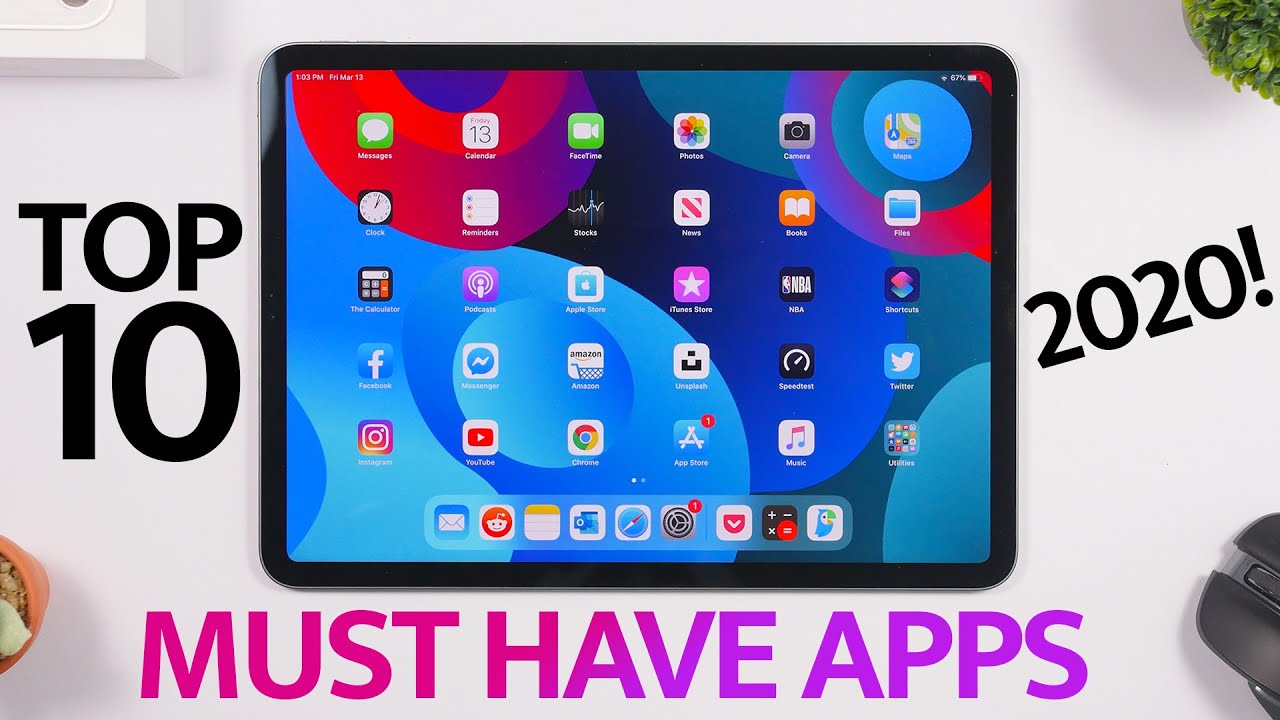 Top 10 MUST HAVE iPad Apps - 2020 !