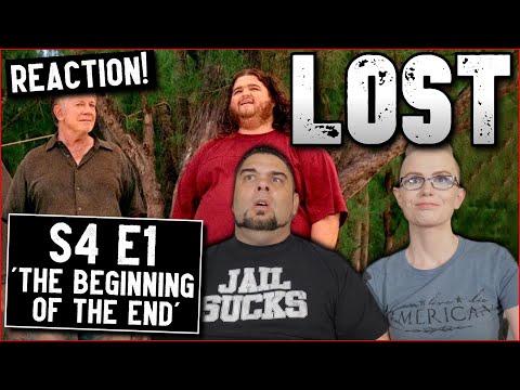 LOST | S4 E1 'The Beginning of the End' | Reaction | Review