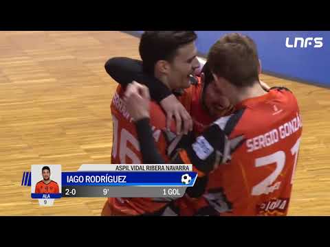 Aspil Vidal Ribera Navarra - Levante UD Jornada 17