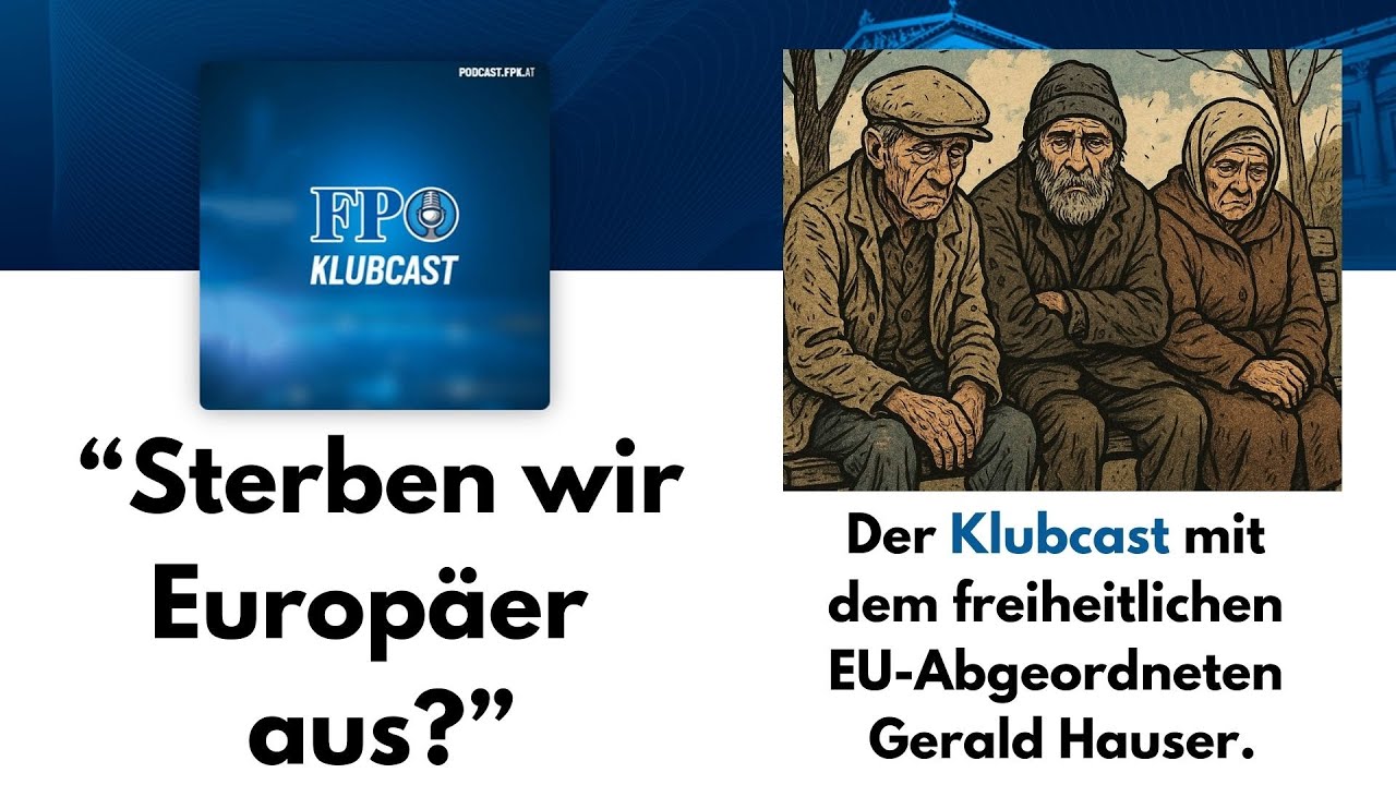 "Sterben wir Europäer aus?"