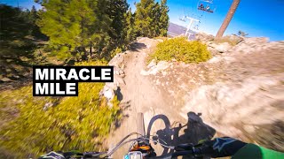 Hot Lap on Miracle Mile.