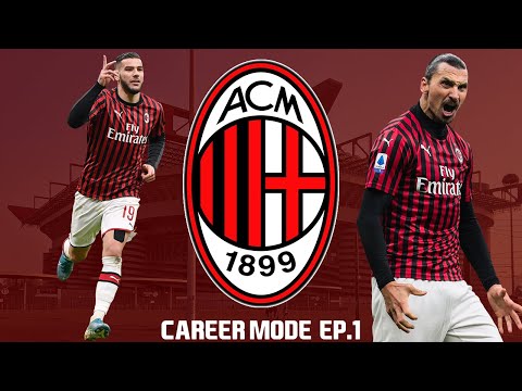 AC Milan | FIFA 20 Career Mode | Episode 1